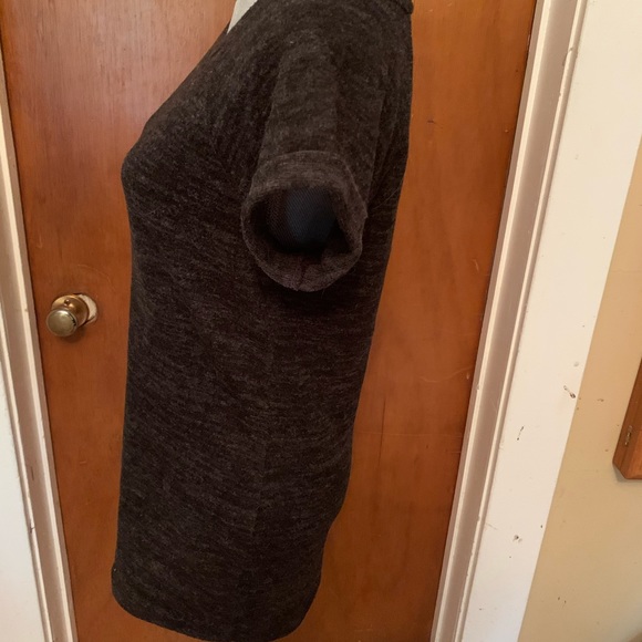 Danskin fleecy charcoal grey tunic. - Picture 2 of 5